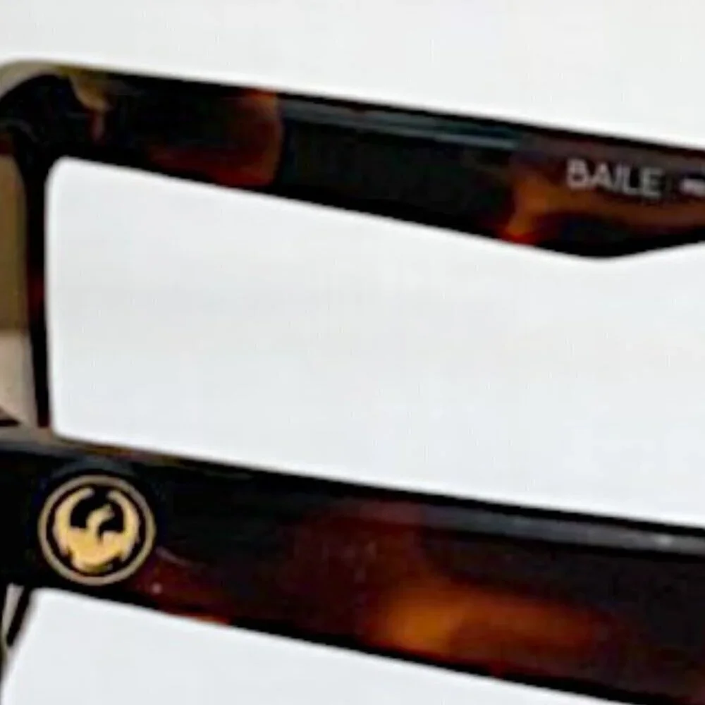 BAILE MATTE TORTOISE BROWN POLARIZED SUNGLASSES